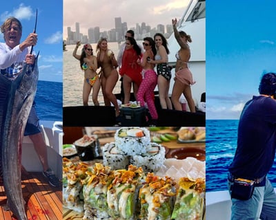 Fishing & Skeet Yacht Charter in Miami Beach