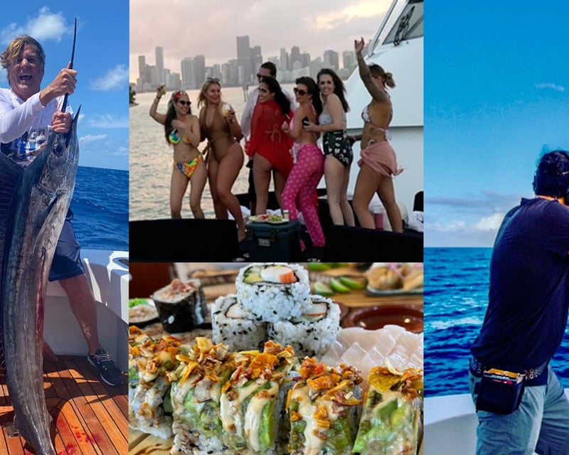 Fishing & Skeet Yacht Charter in Miami Beach