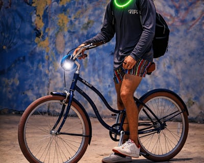 San Juan Night Glow Bike Tour