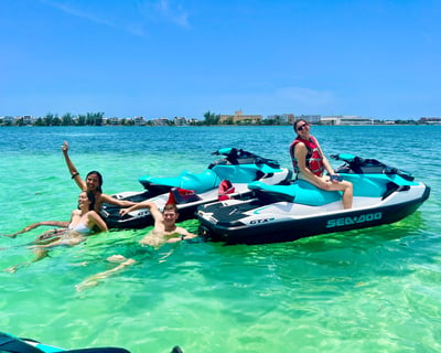 Guided 1.5-Hour Jet Ski Tour in Key West