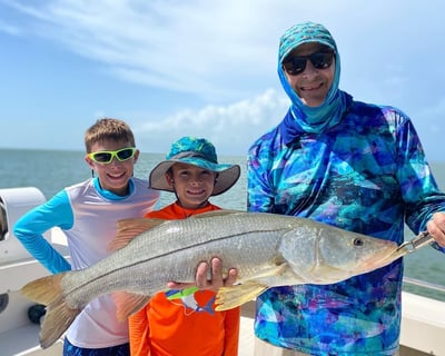 6-Hour Private Backwater Fishing Charter