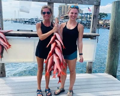 Deep Sea Fishing Charter in Destin