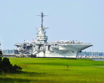 Charleston USS Yorktown Museum Tour