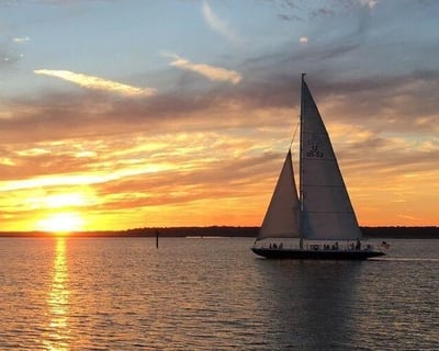 Hilton Head Sunset Sail on Stars & Stripes