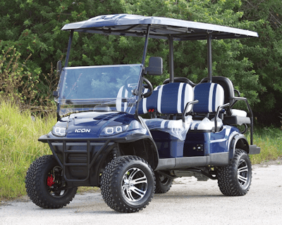 Marco Island 6-Seat Golf Cart Rental