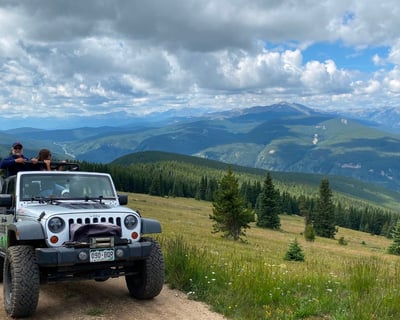 Vail 4.5-Hour Jeep Tour