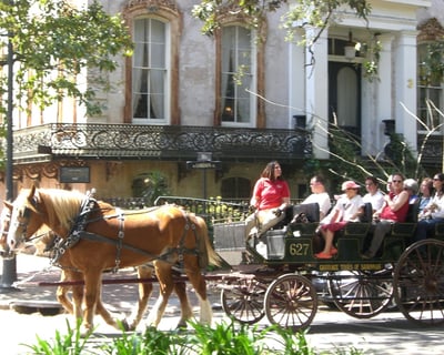 Early Morning Savannah History Carriage Tour