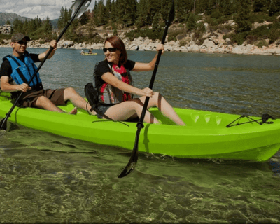Tandem Kayak Rental in Deerfield Beach