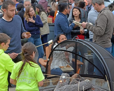 San Francisco Fire Pit Rental