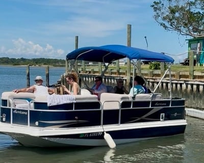 St. Augustine 216 Deck Boat Rental