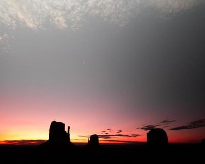 Take a 3-Hour Sunset Guided Tour in Monument Valley