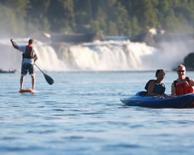 Oregon City 1-Hour Kayak Rental