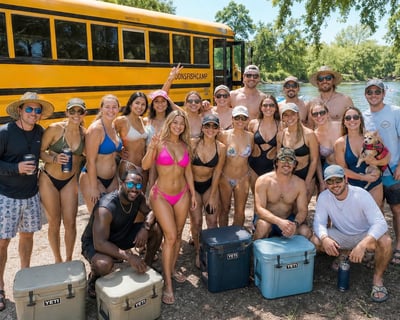 Private San Marcos River Shuttle & Float