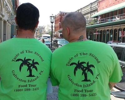 Galveston Strand Express Food Tour
