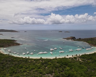 Full-Day Culebrita Snorkeling Charter From Fajardo