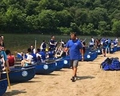 16-Mile Kayak & Canoe Rental in the Pocono Mountains