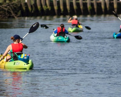 2-Hour Kayak & Paddleboard Rental in Bethany Beach
