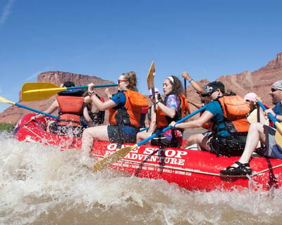 Full-Day Colorado River Rafting Tour in Moab