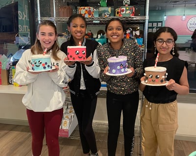 Chantilly Cake Decorating Party