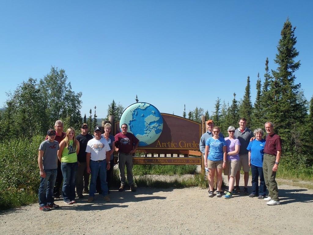 Dalton Highway Arctic Circle Tour from Fairbanks