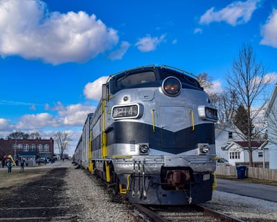 Ride a Train to the Atlanta New Earth Festival