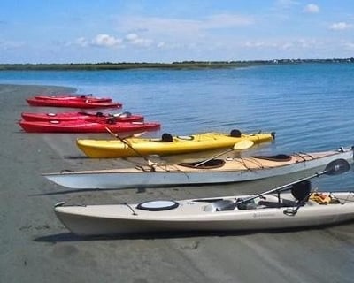 4-Hour Kayak Rental in Folly Beach