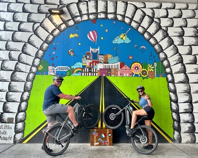 Nashville Street Art Tour by E-Bike with Photos