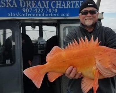 Seward Salmon & Rockfish Fishing Charter