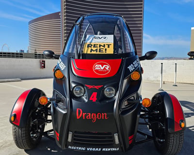 Las Vegas 2-Seat Electric Vehicle Rental