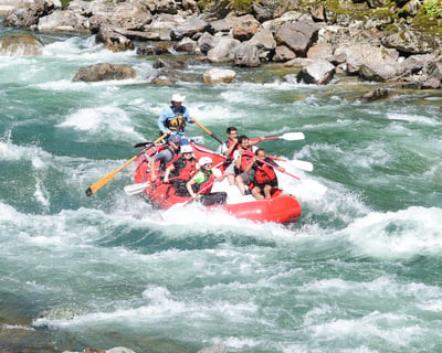 Skagit River Whitewater Rafting Tour