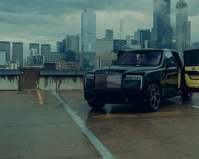 Chicago Rolls-Royce Cullinan Black Badge Rental