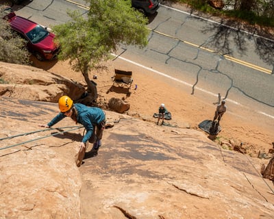 Guided 6-Hour Rock Climbing Tour in Moab