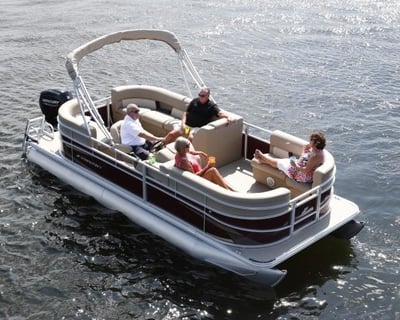 Currituck Sound 24' Pontoon Boat Rental