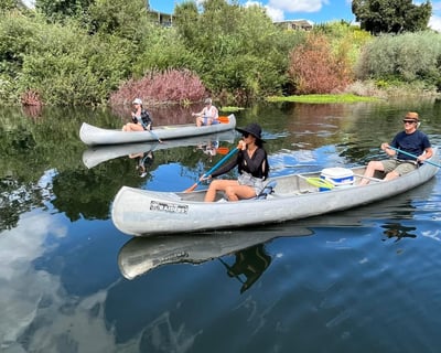 The Rio Trip: Morning Paddle on the Russian River