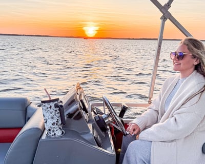 Virginia Beach Sunset Boat Rental & Cruise