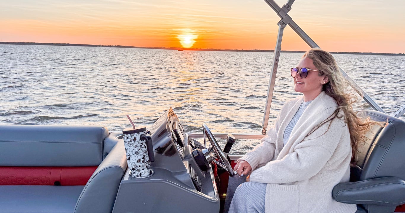 Virginia Beach Sunset Boat Rental & Cruise