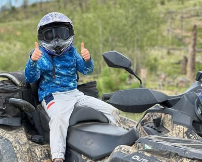 4-Hour Guided ATV Tour in Pike National Forest