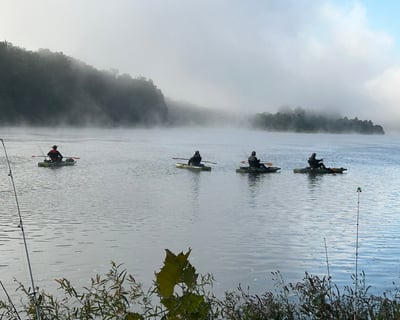 Self-Guided 4-Mile Paddle on the Susquehanna River