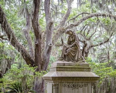 Explore Bonaventure Cemetery & Wormsloe 6-Hour Tour