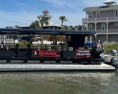 Fripp Island Pirate Cruise