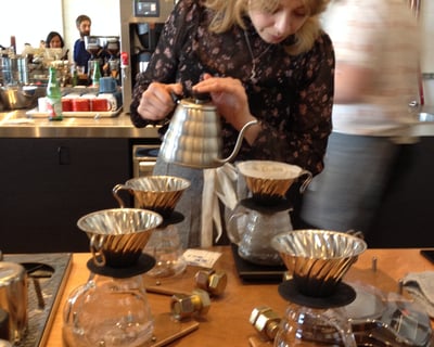 Downtown Portland Chocolate & Specialty Coffee Walk