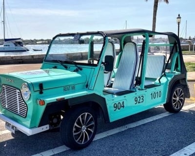 St. Augustine Electric Moke Rental