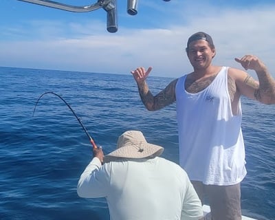Deep-Sea Fishing Charter in Huntington Beach