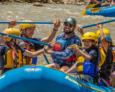 Rio Grande Full-Day Rafting: Racecourse and Lower Gorge