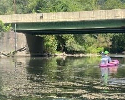 Tug Fork River Kayak Rental in Welch