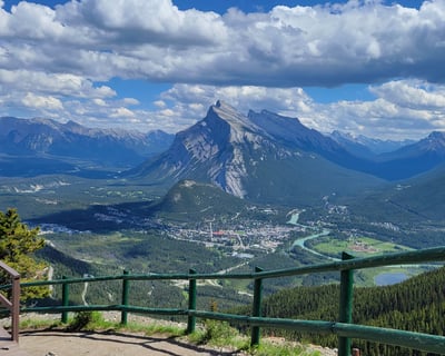 Hike Johnston Canyon & Ride Mt. Norquay Chairlift