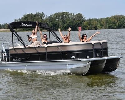 Boyd Lake Pontoon Boat Rental
