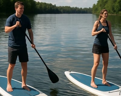 Paddle Board Rental in Mercer