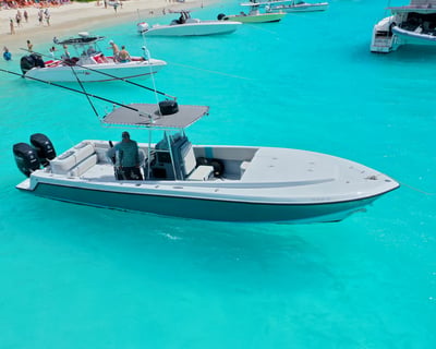 Explore St. Thomas by 32' Private Charter