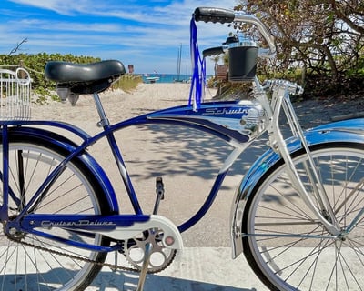 Vintage Cruiser Bike Rental in Boynton Beach